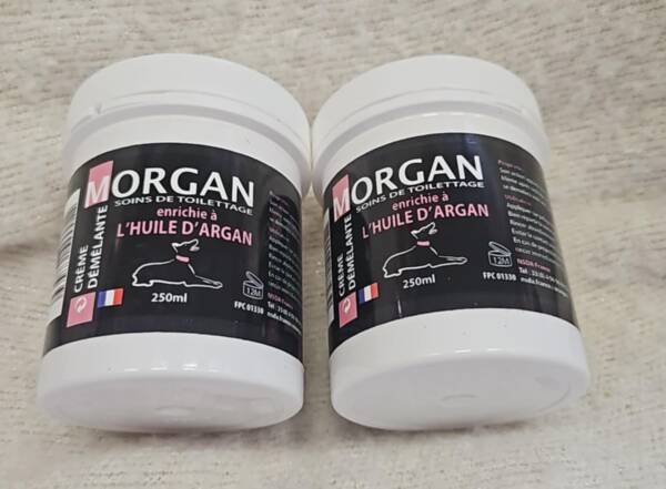 Shampoing enrichie à l'huile d'argan (250ml)