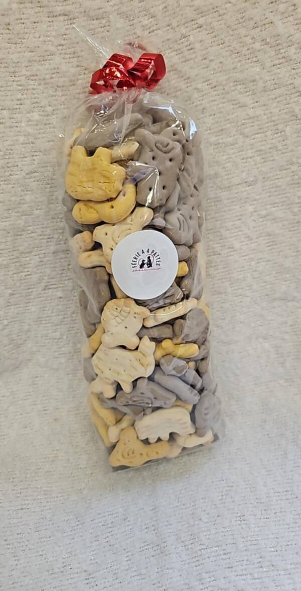Biscuits végétal