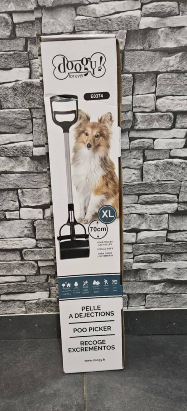Pelle à déjections pour chien