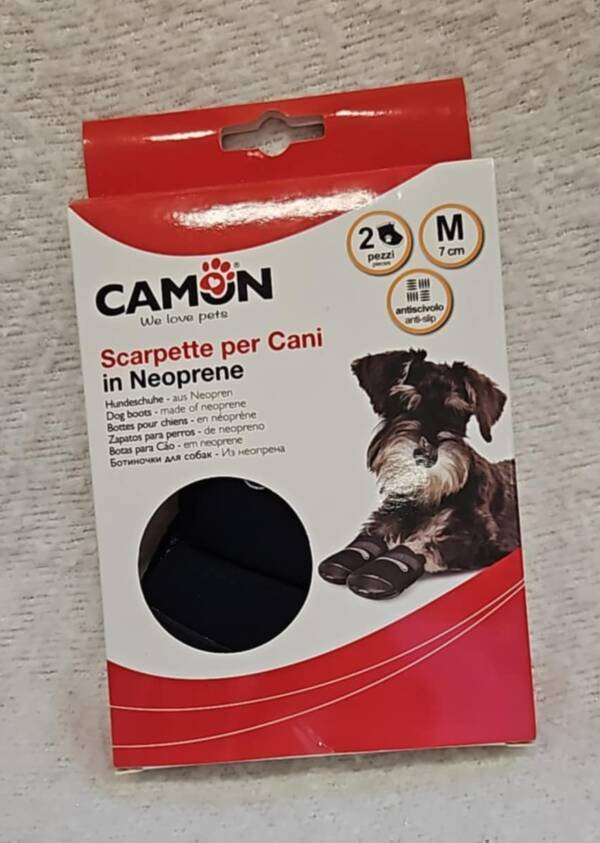 Bottines en néoprène pour chien